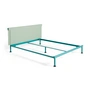 HAY - Tamoto bed, 160 x 200 cm, turquoise ( metaphor 023)