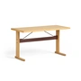 HAY - Passerelle Desk, natural oak / burgundy