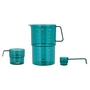 Rosti - Mensura Measuring cup set, nordic green (3 pcs.)