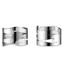 Alessi - Barkring Napkin holder, stainless steel (set of 2)