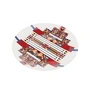 Alessi - Holyhedrics Porcelain pastry plate