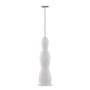 Alessi - Pulcina Milk frother, white