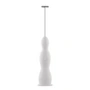 Alessi - Pulcina Milk frother, white