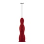 Alessi - Pulcina Milk frother, red