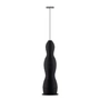 Alessi - Pulcina Milk frother, black