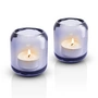 Eva Solo - Acorn Tealight holder, grape (set of 2)