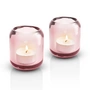 Eva Solo - Acorn Tealight holder, rose (set of 2)