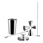Alessi - The Tending Box Cocktail set, 5 pcs, stainless steel