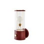 Tala - The Muse Wall light, pomona red