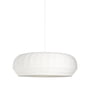 Northern - Tradition Pendant light large oval, white