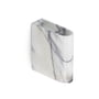 Northern - Monolith Wall candle holder, marble white