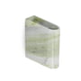 Northern - Monolith Wall candle holder, marble green