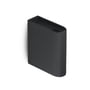 Northern - Monolith Wall candle holder, black