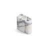 Northern - Monolith Candlestick low, marble white