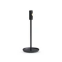 Northern - Granny Candlestick H 32,5 cm, black