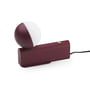 Northern - Balancer Mini wall table lamp, cherry red