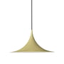 Gubi - Semi Pendant lamp, Ø 30 cm, fennel seed glossy