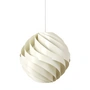 Gubi - Turbo Pendant lamp, Ø 36 cm, alabaster white