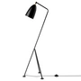 Gubi - Gräshoppa Floor lamp GM1, glossy black