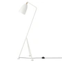 Gubi - Gräshoppa Floor lamp GM1, alabaster white
