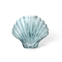 Doiy - Seashell Vase, blue / transparent
