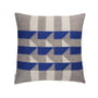 Røros Tweed - KVAM Cushion, 50 x 50 cm, blue