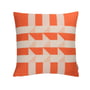 Røros Tweed - KVAM Cushion, 50 x 50 cm, orange