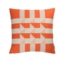 Røros Tweed - KVAM Cushion, 50 x 50 cm, orange