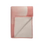 Røros Tweed - MOON Blanket, crescent,135 x 200 cm, rosy sky