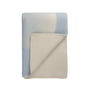 Røros Tweed - MOON Blanket, crescent,135 x 200 cm, blue