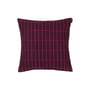 Marimekko - Pieni Tiiliskivi Cushion cover, 40 x 40 cm, dark red / pink