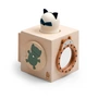 Sebra - Wooden Discovery Cube, Woodland