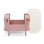Sebra - Doll bed, incl. mattress, blossom pink