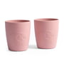 Sebra - MUMS children's cup, Ø 7 cm, blossom pink (set of 2)