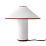 & Tradition - Colette ATD6 Table lamp, merlot / white