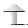 & Tradition - Colette ATD6 Table lamp, merlot / white