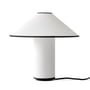 & Tradition - Colette ATD6 Table lamp, black / white