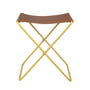 Broste Copenhagen - Nola Folding stool, harvest gold