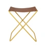 Broste Copenhagen - Nola Folding stool, harvest gold