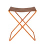 Broste Copenhagen - Nola Folding stool, pumpkin orange