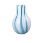 Broste Copenhagen - Ada Stripe Vase, H 37 cm, light blue