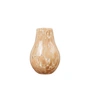 Broste Copenhagen - Ada Spot Vase, H 22,5 cm, golden yellow