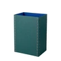 Broste Copenhagen - Iro Wastebasket, 30 x 42 cm, forest green
