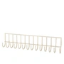 Broste Copenhagen - Maggie Wall coat rack, 40 x 9.5 cm, warm grey