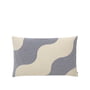 Broste Copenhagen - Tide Pillowcase, 60 x 40 cm, maritime blue