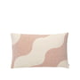 Broste Copenhagen - Tide Pillowcase, 60 x 40 cm, caramel brown