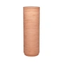 Broste Copenhagen - Rillo Podium, Ø 36 x 106 cm, camel