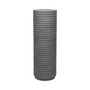 Broste Copenhagen - Rillo Podium, Ø 36 x 106 cm, charcoal