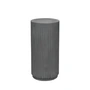 Broste Copenhagen - Rillo Podium, Ø 3 8. 5 x 78 cm, charcoal