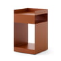 & Tradition - Rotate side table SC73, 59 x 35 cm, steel, terracotta